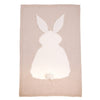 1pc Baby Cotton Blanket 3D Warm Rabbit Knitting