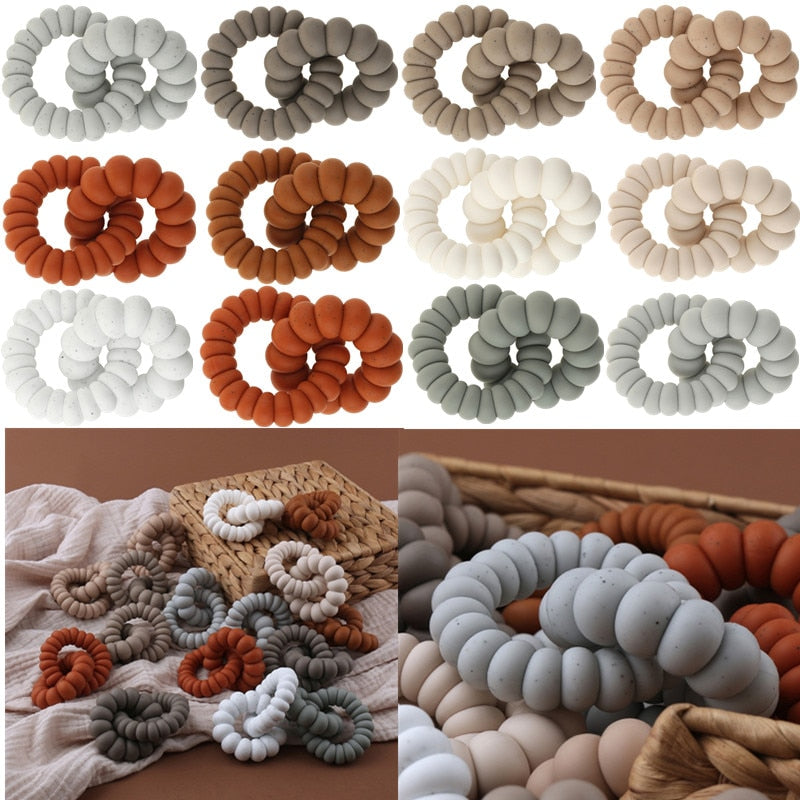Silicone Beads Baby Teethers