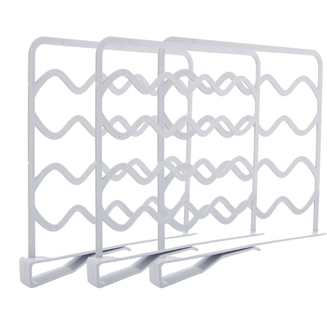 Wardrobe Separator Divider Shelf Baby Wardrobe