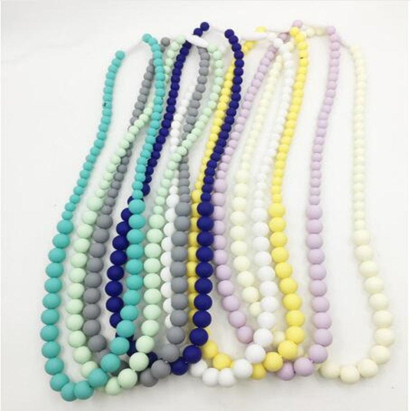 Silicone Chew Teething Necklace