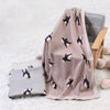 Baby Blankets Knitted Newborn Swaddle Wrap Blanket