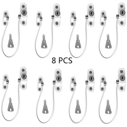 8Pcs Window Locks