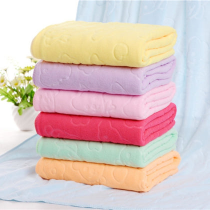 Newborn Baby Blankets Warm Fleece Thermal Soft