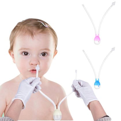 Born Baby Vacuum Suction Nasal Aspirator