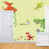 Cartoon Animals dinosaur Wall Stickers