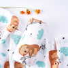 Kangobaby Bamboo Cotton Swaddle Blanket