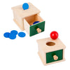 Wooden Puzzle Coin Drawer Game