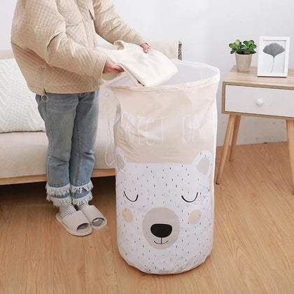 Cartoon Bear Storage Bag