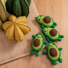 1Pcs Baby Care Cute Cartoon Avocado Crochet Baby Pendant Toy