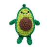 1Pcs Baby Care Cute Cartoon Avocado Crochet Baby Pendant Toy