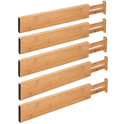 Bamboo Drawer Separator