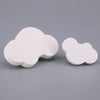 White Cloud Kids Drawer Knobs