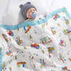 Swaddling Hydrophilic Cloths Baby Blankets