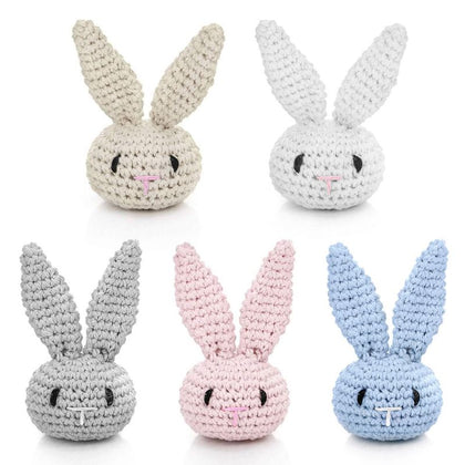 Handmade Crochet Cotton Rabbit