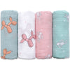 Baby Swaddle Wrap Soft Bamboo Cotton Blanket