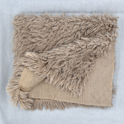 Baby Soft Faux Fur Photograph Prop Blanket